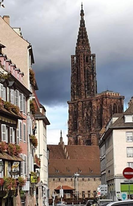 Luxueux Appartement Pres De La Cathedrale Straatsburg Buitenkant foto